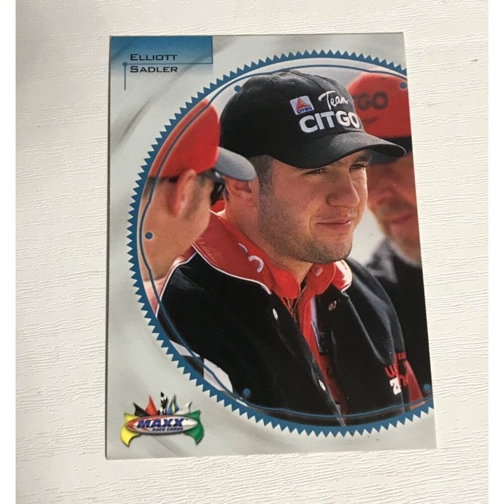 Elliott Sadler Racing Card Lot NASCAR Busch Series Performance Racing - Picture 4 of 9